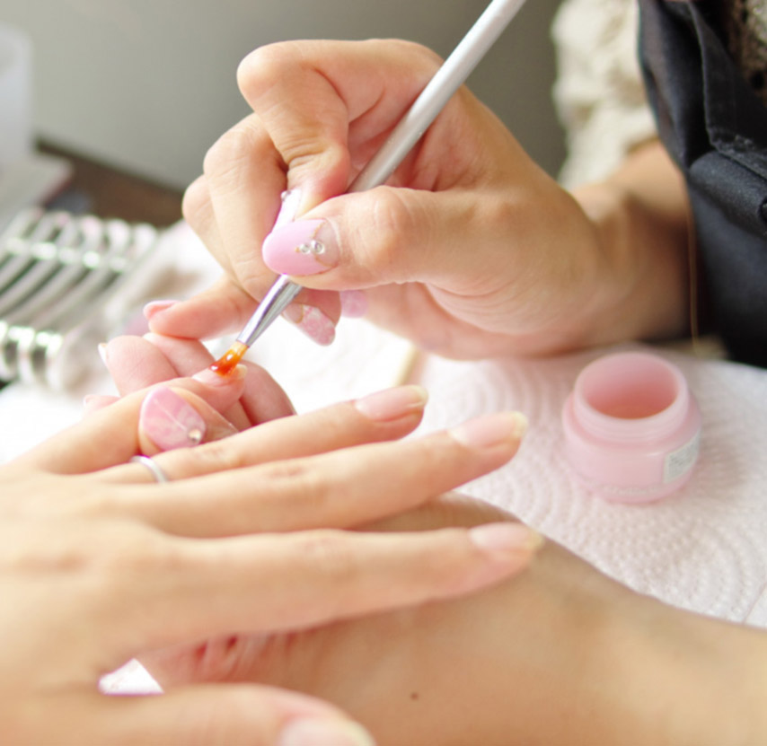 Gel Polish with Color