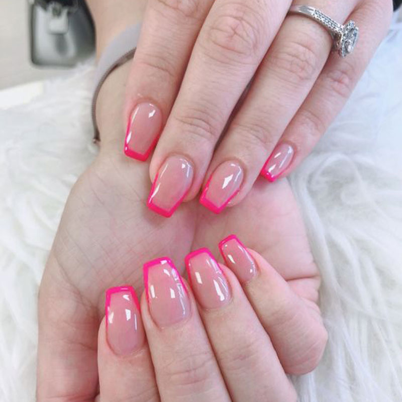 Ombre Dipping