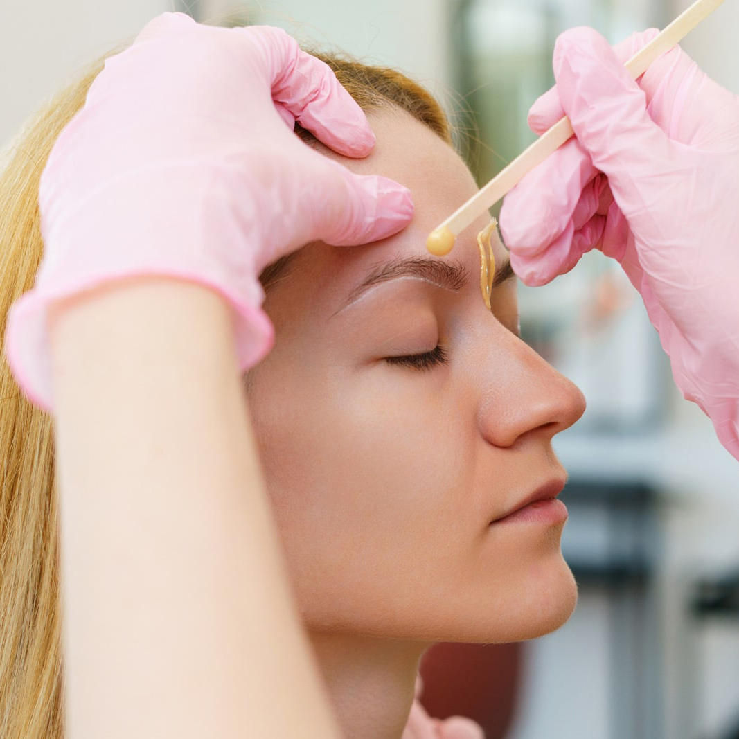Eyebrows/Lip/Chin Combo