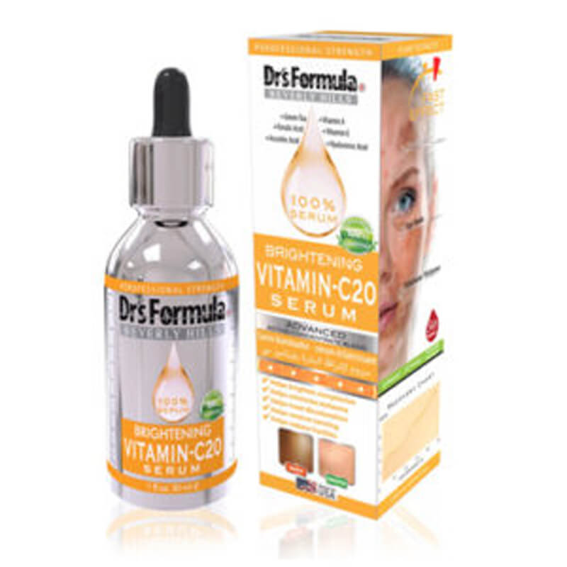 12. Vitamin C-20% Brightening Serum 12. Vitamin C-20% Brightening Serum