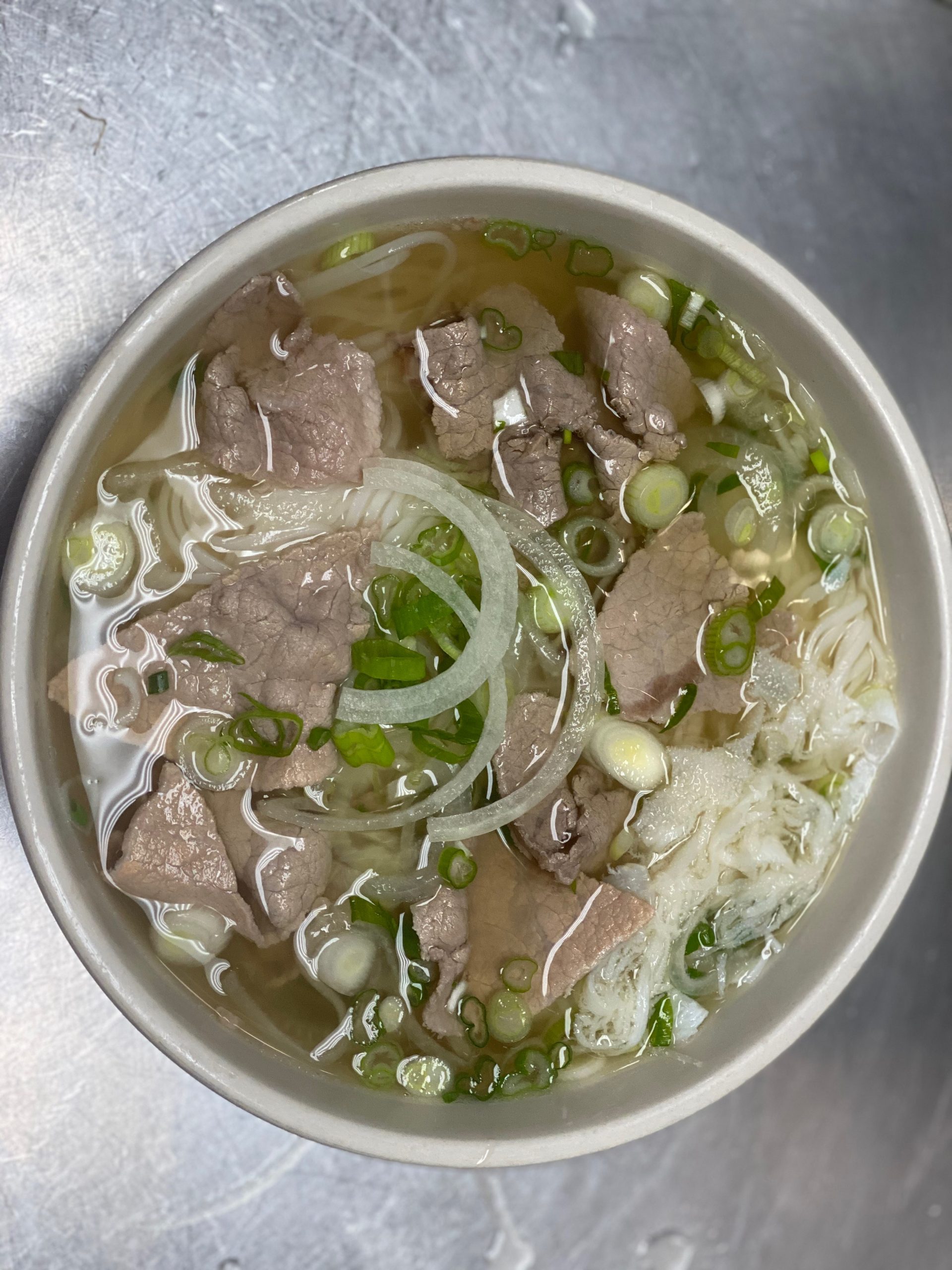 15. Regular Round Eye Steak and Tripe – Phở Tái Sách 15. Regular Round Eye Steak and Tripe – Phở Tái Sách