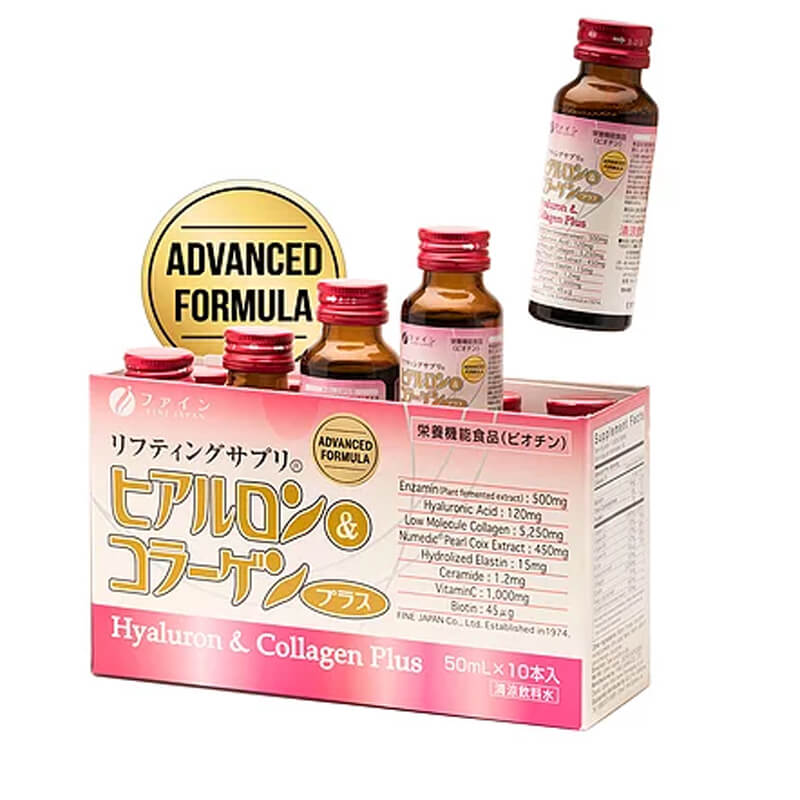 16. Fine Hyaluron Collagen Plus Advanced Formula 16. Fine Hyaluron Collagen Plus Advanced Formula
