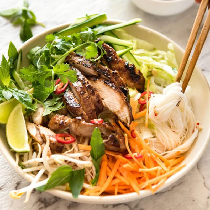 16. Mix Grill Noodle Bowl 16. Mix Grill Noodle Bowl
