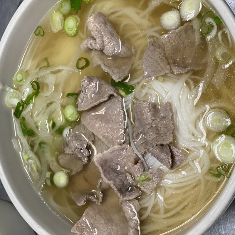 16. Regular Round Eye Steak – Phở Tái 16. Regular Round Eye Steak – Phở Tái