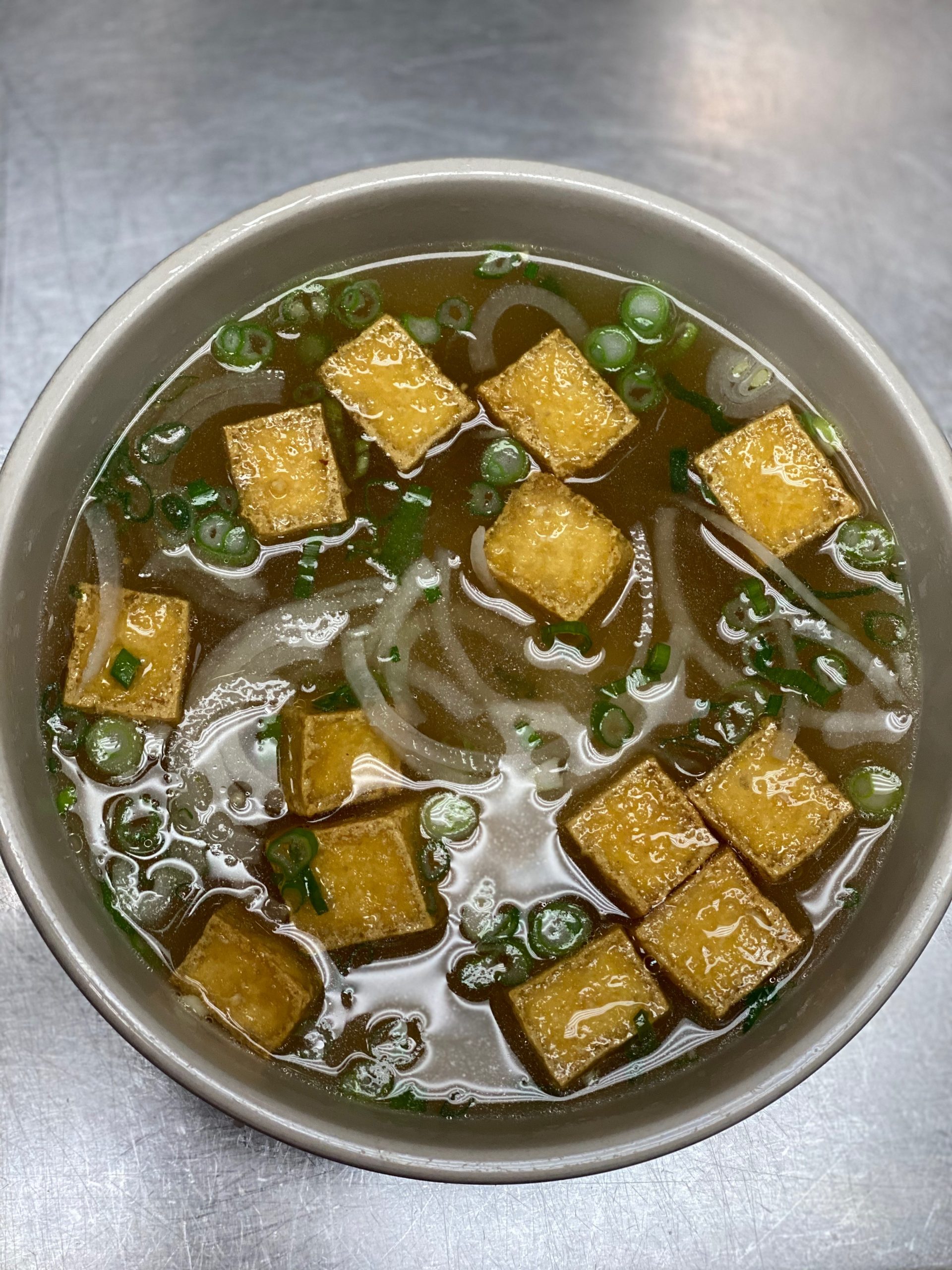 16B. Regular Crispy Tofu – Phở Đậu Hũ Chiên 16B. Regular Crispy Tofu – Phở Đậu Hũ Chiên