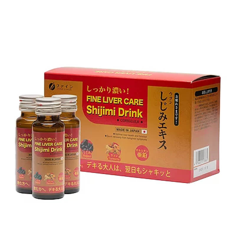 17. Fine Liver Care Shijimi Drink 17. Fine Liver Care Shijimi Drink