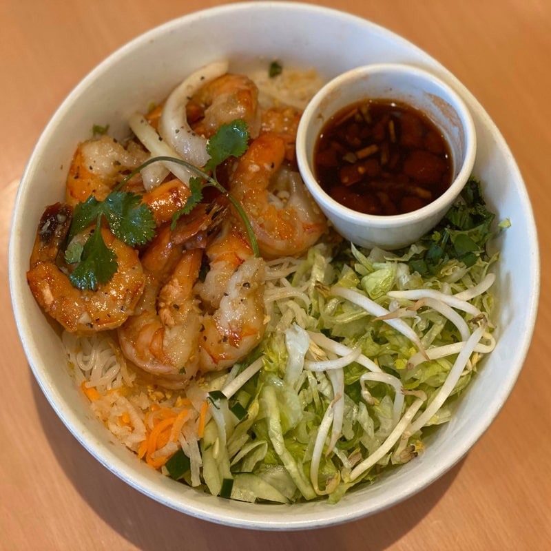27A. Rice Noodles with Sautéed Shrimp 27A. Rice Noodles with Sautéed Shrimp