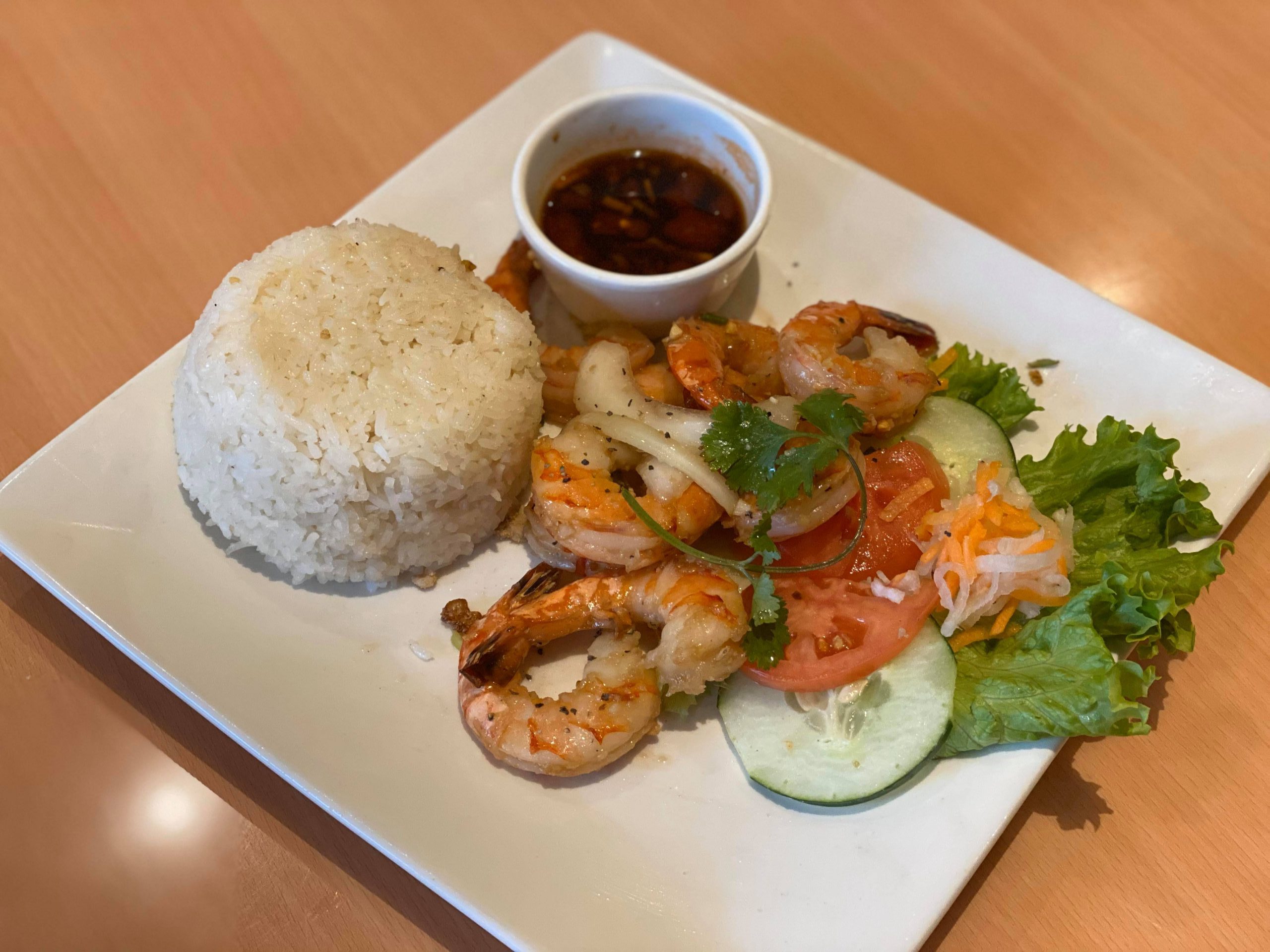 30. Rice with Sautéed Shrimp 30. Rice with Sautéed Shrimp