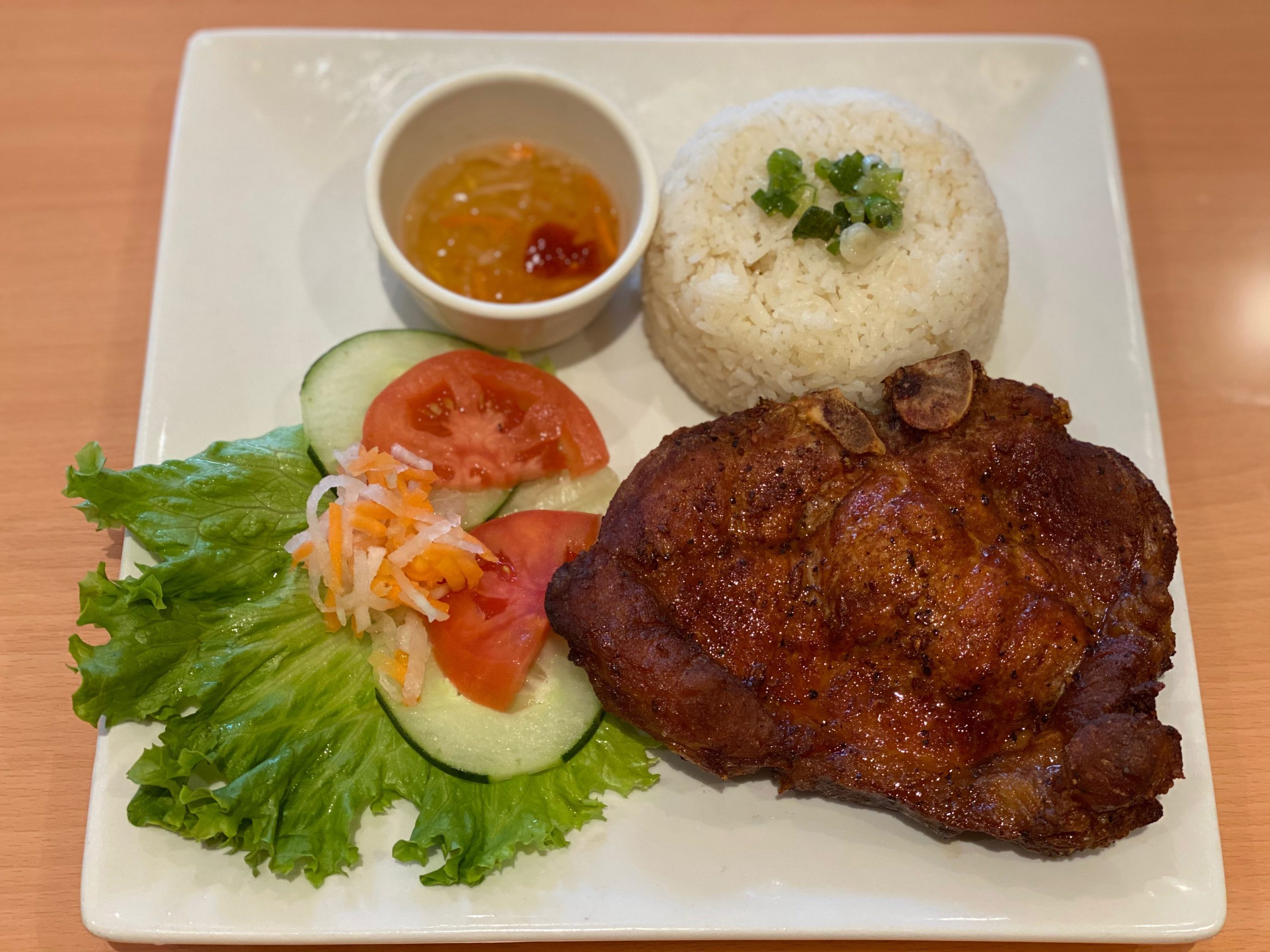 33. Rice with Pork Chop 33. Rice with Pork Chop