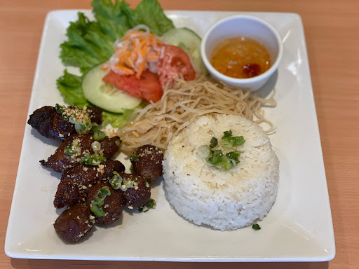 36. Rice with Combination Pork 36. Rice with Combination Pork