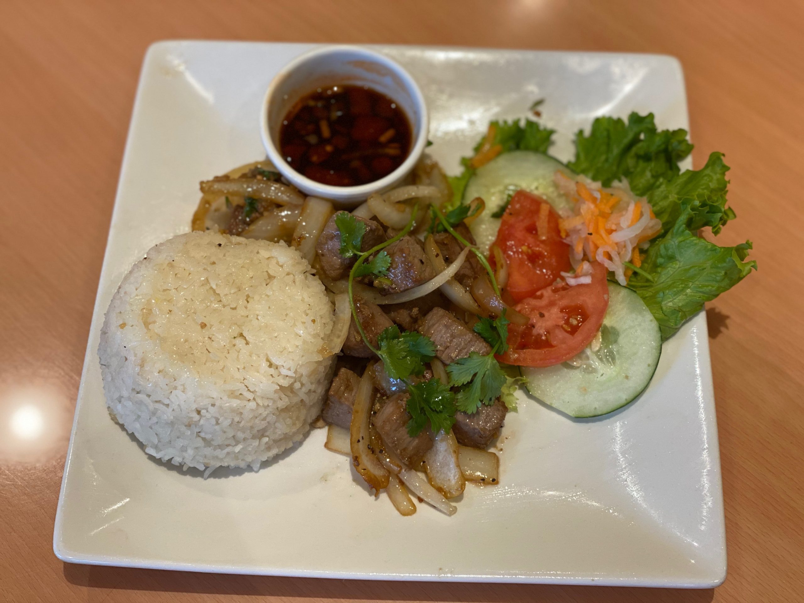 37. Rice with Sautéed Beef Cube 37. Rice with Sautéed Beef Cube