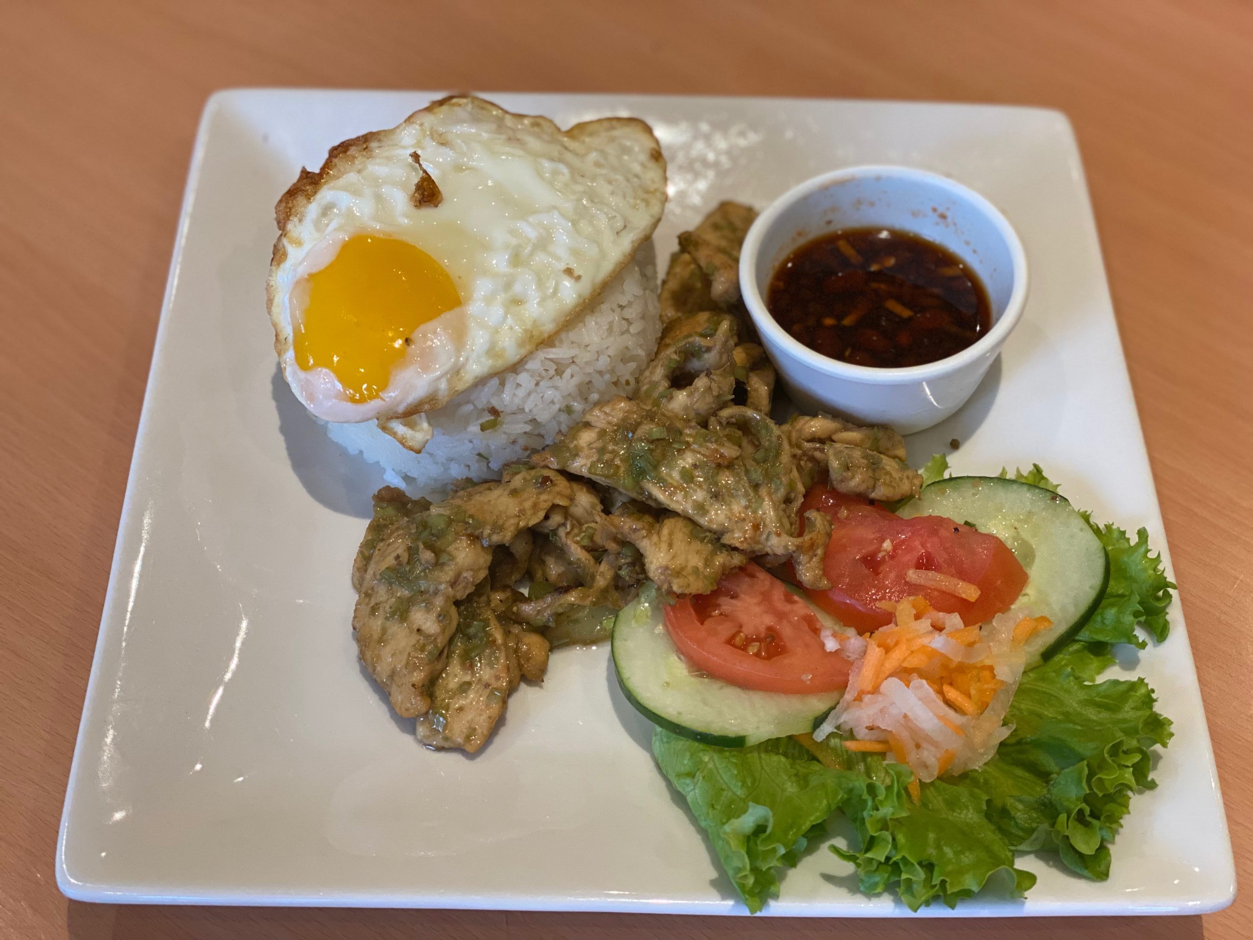 38. Rice with Lemongrass Chicken 38. Rice with Lemongrass Chicken