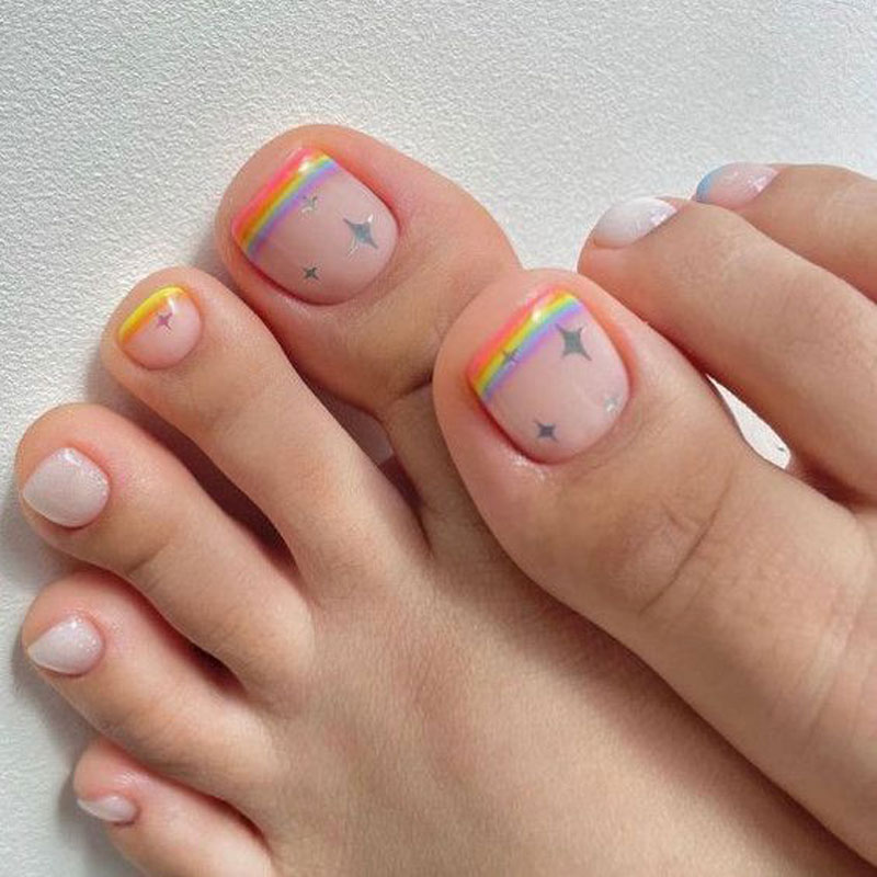 4-in-1 Pedicure Gel Polish 4-in-1 Pedicure Gel Polish