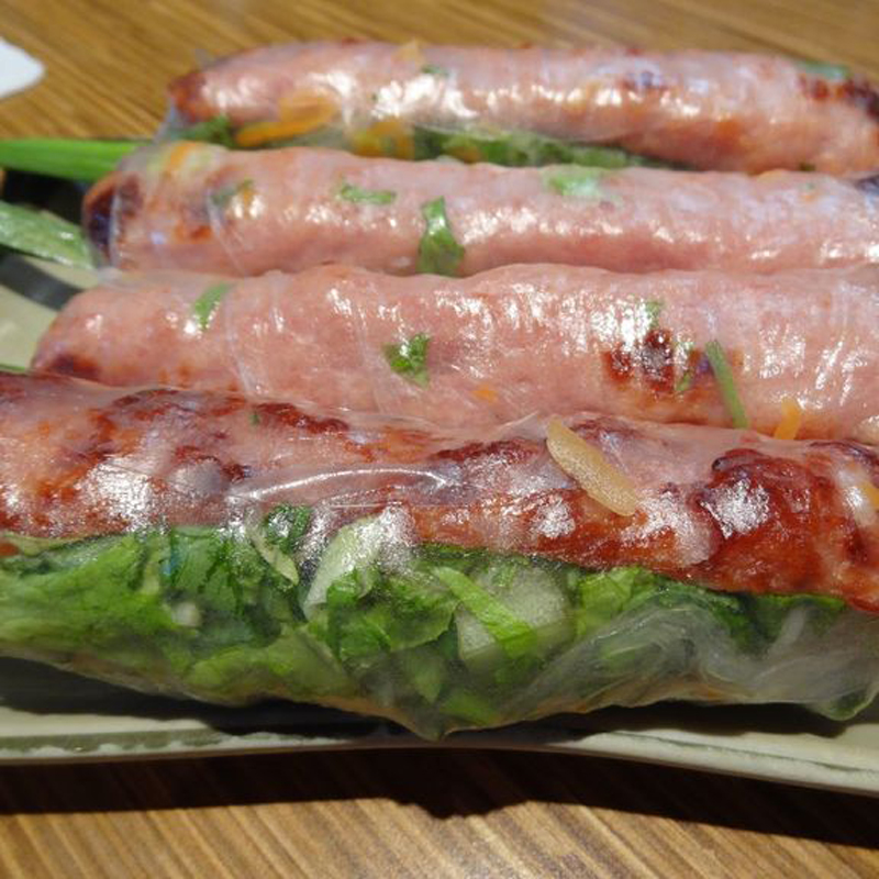 A10. Vietnamese Grilled Pork Sausage A10. Vietnamese Grilled Pork Sausage
