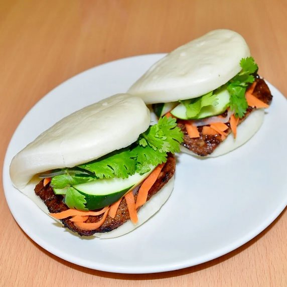 A15. Cali Bun – Choice of Beef, Pork or Chicken A15. Cali Bun – Choice of Beef, Pork or Chicken