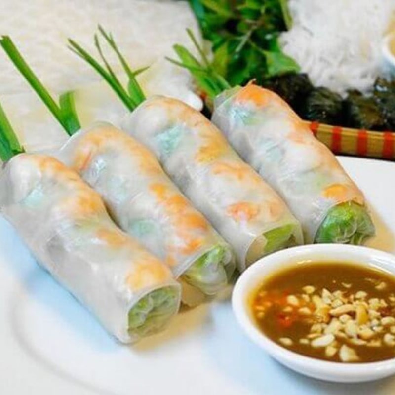 A2. Summer Rolls A2. Summer Rolls