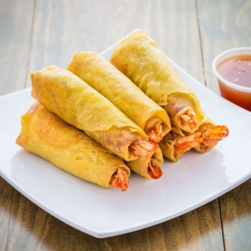 A5. Rocket Shrimp Egg Rolls A5. Rocket Shrimp Egg Rolls