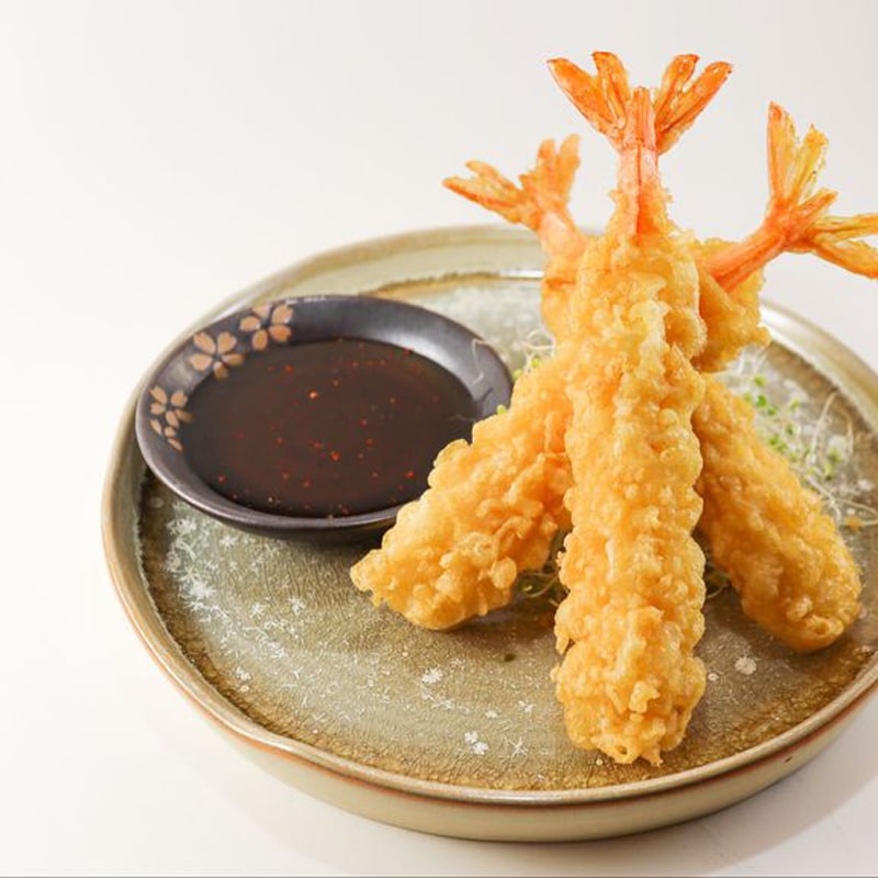 A6. Crispy Tempura Shrimp A6. Crispy Tempura Shrimp