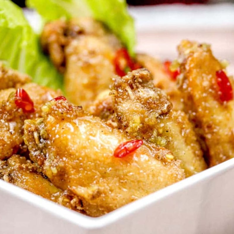 A7. Chicken Wings Butter Garlic A7. Chicken Wings Butter Garlic