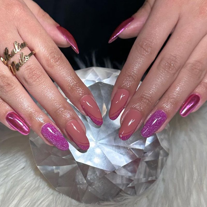 Acrylic Different Color Fill-ins Acrylic Different Color Fill-ins