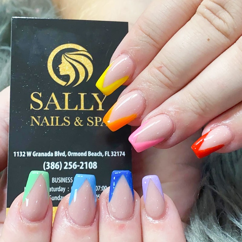 Acrylic Fill-ins Acrylic Fill-ins