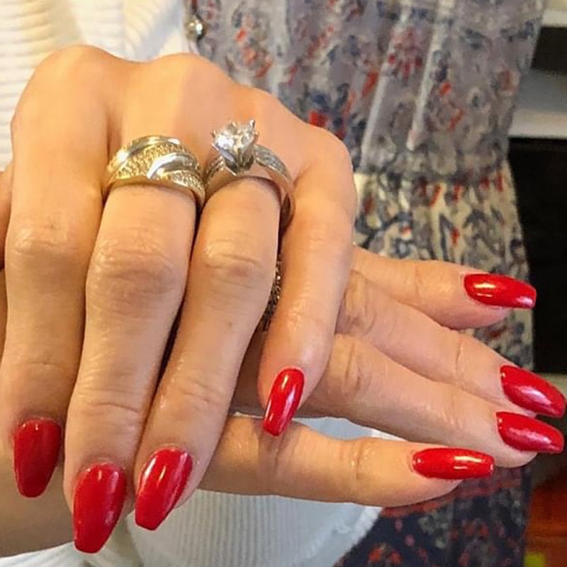 Acrylic Gel Fill-ins Acrylic Gel Fill-ins
