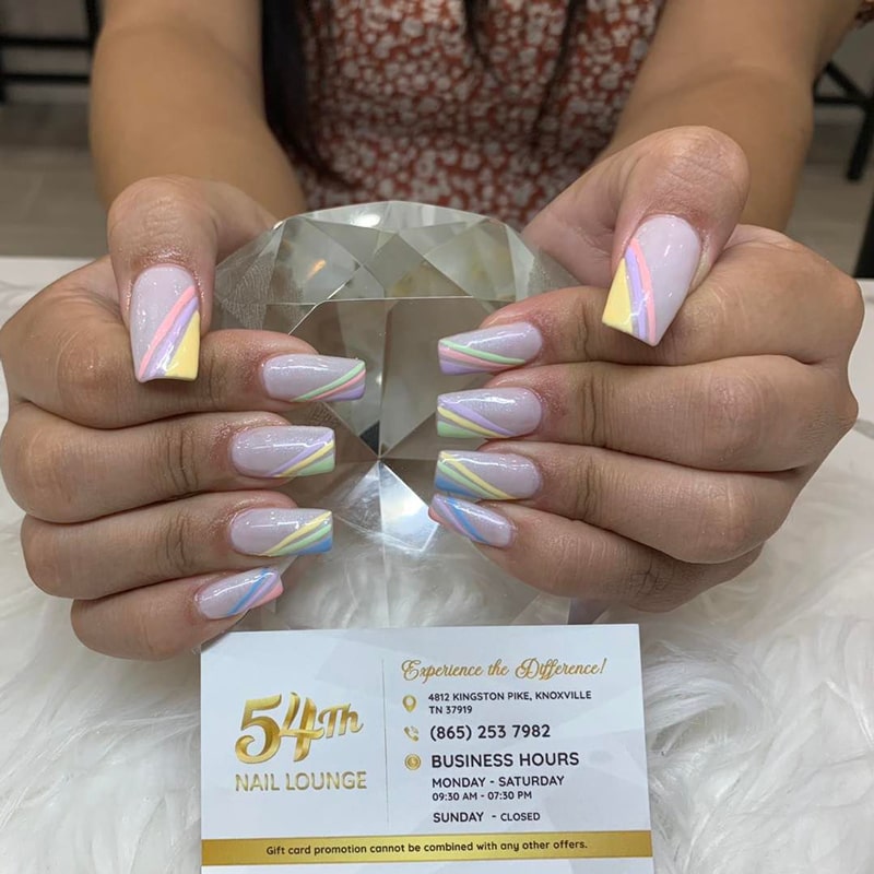 Dip Powder with Manicure Dip Powder with Manicure