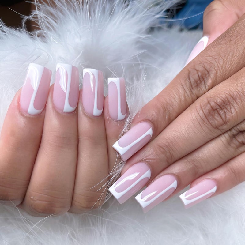 Acrylic with Gel Full Set Acrylic with Gel Full Set