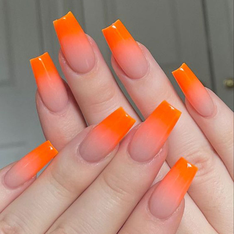 Ombre with Acrylic Fill-ins 2 Colors Ombre with Acrylic Fill-ins 2 Colors