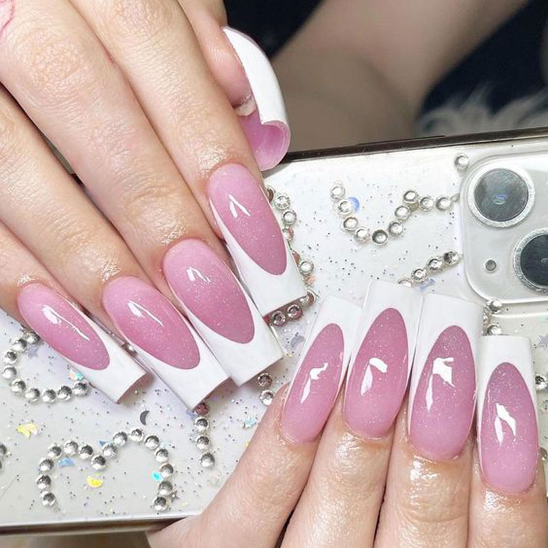 Luxury Pink & White Fill-ins Luxury Pink & White Fill-ins
