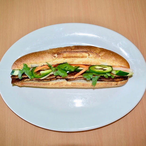 B2. Charbroiled Pork Sandwich B2. Charbroiled Pork Sandwich