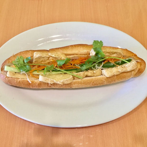 B4. Vegetarian Tofu Sandwich B4. Vegetarian Tofu Sandwich