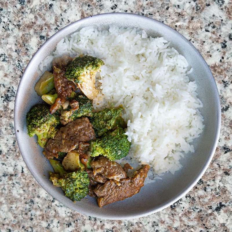 C3. Sauteed Beef & Broccoli C3. Sauteed Beef & Broccoli