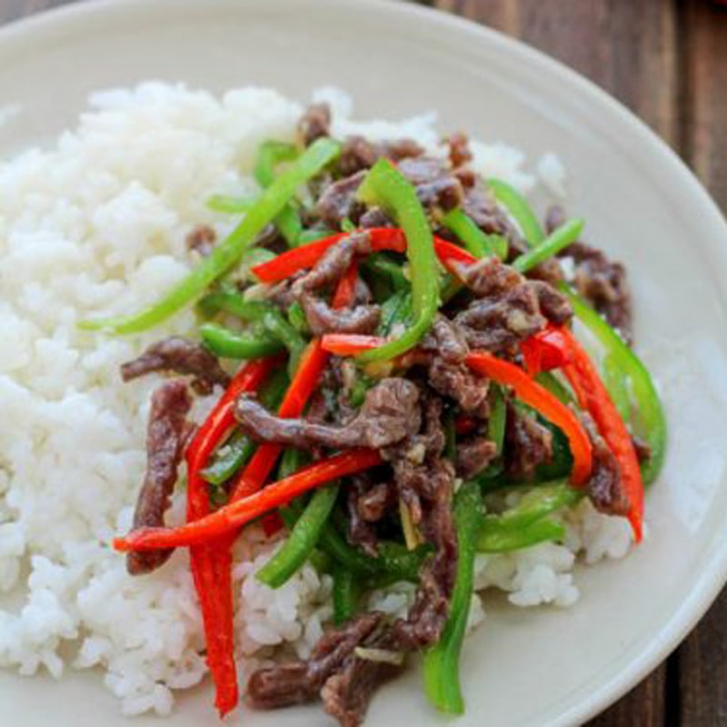 C4. Sauteed Beef & Green Pepper C4. Sauteed Beef & Green Pepper