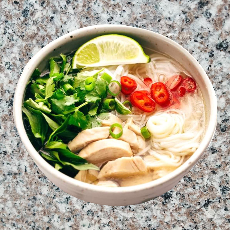 T4. Bowl of Rice Noodle T4. Bowl of Rice Noodle