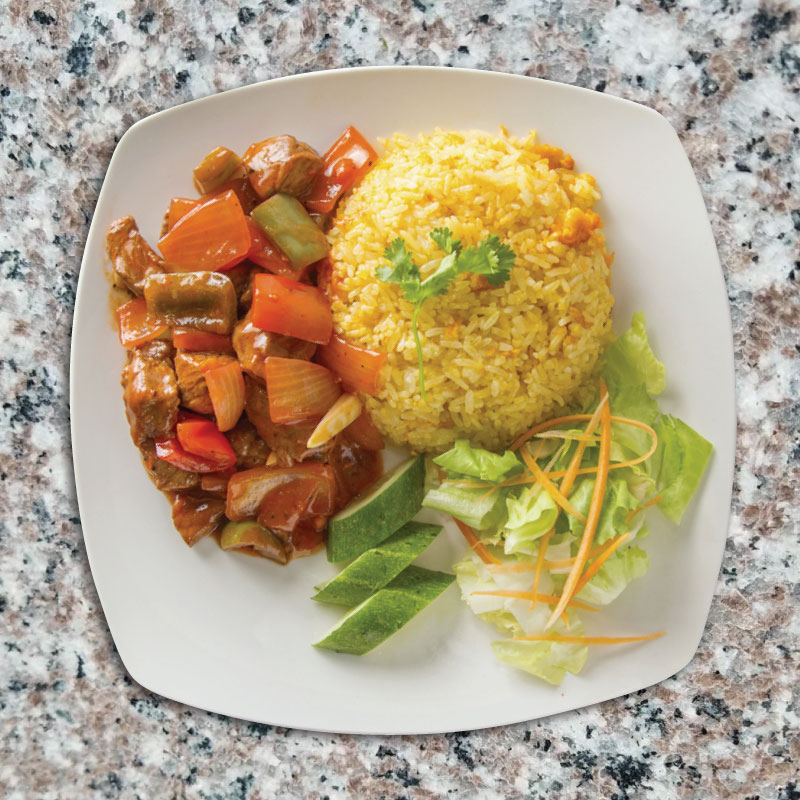 T5. Bowl of Fried Rice T5. Bowl of Fried Rice