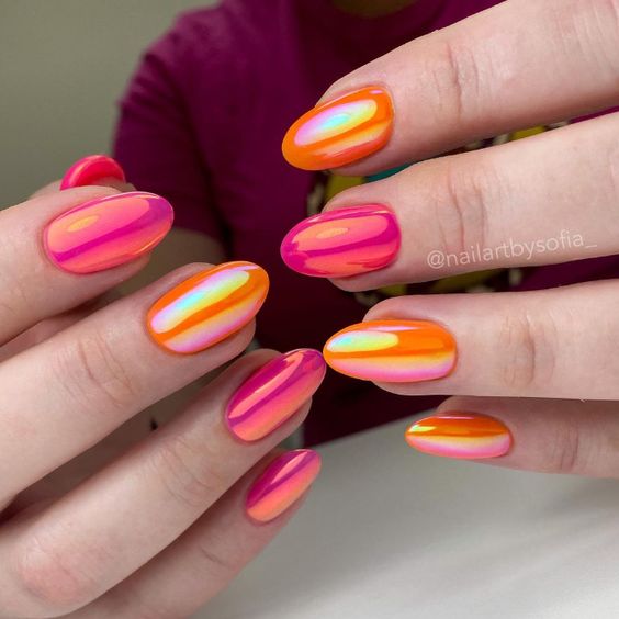 Chrome 10 Fingernails Chrome 10 Fingernails