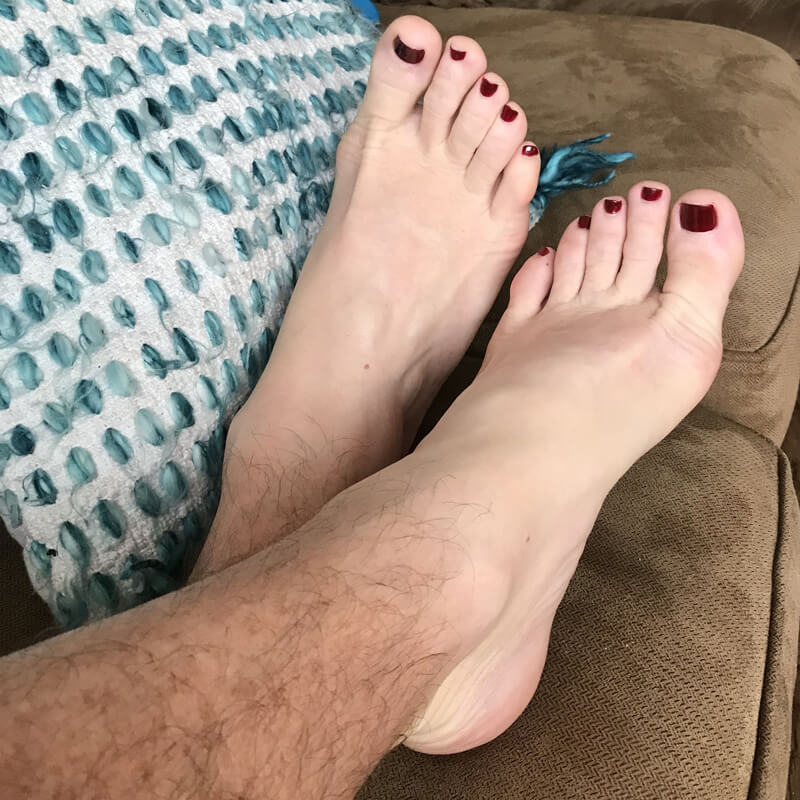 Classic Pedicure for Men Classic Pedicure for Men