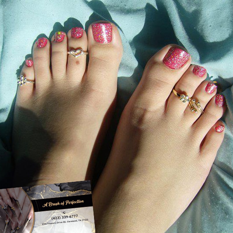 Classic Pedicure with Gel Polish Classic Pedicure with Gel Polish