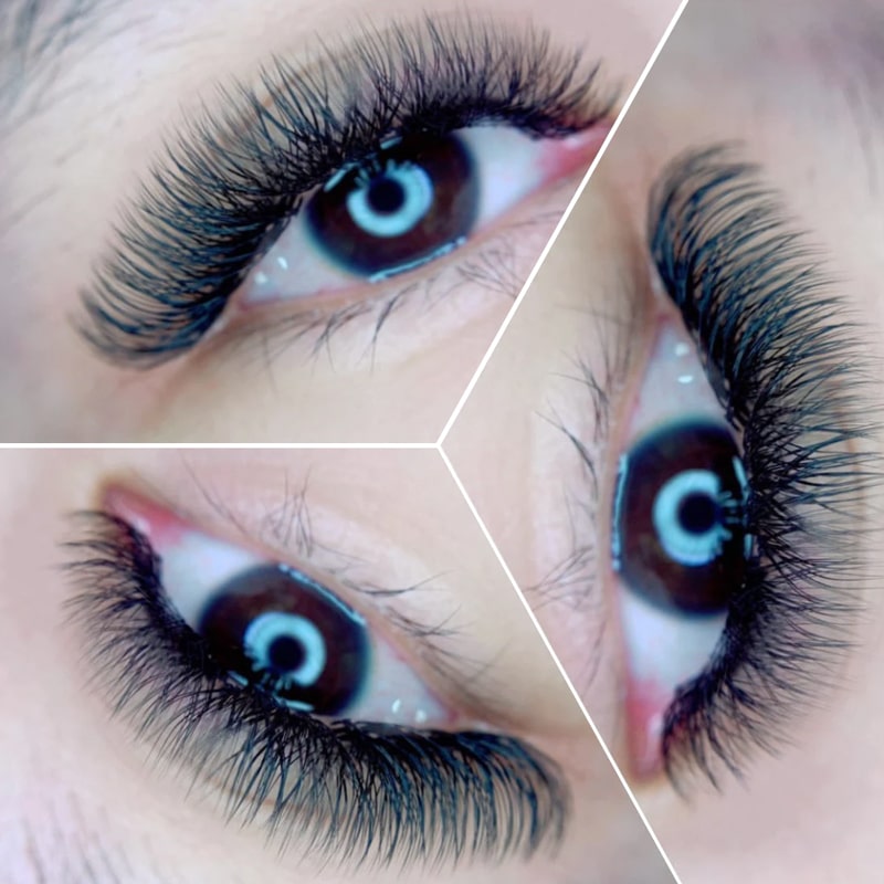 Cluster Lashes Mink Cluster Lashes Mink