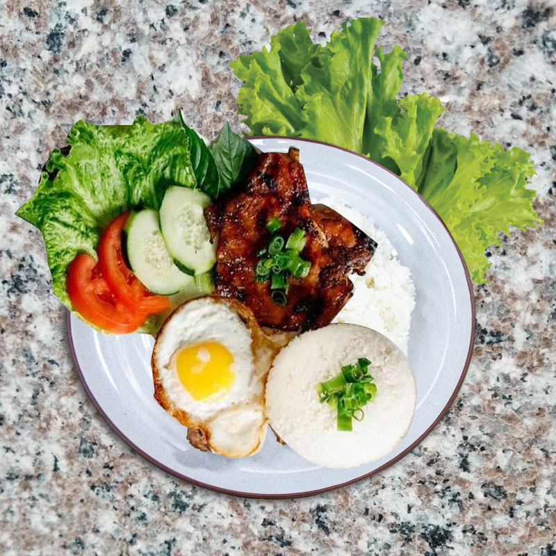 C7. Sliced Char Grilled Pork C7. Sliced Char Grilled Pork