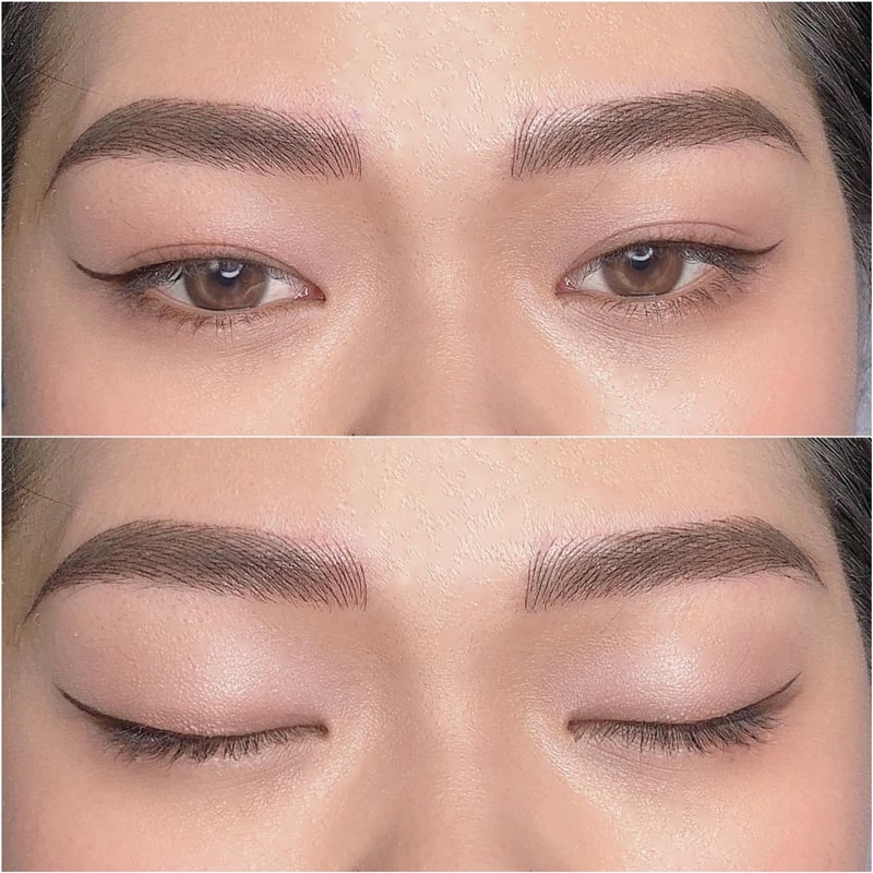 Combination Brows Touch-up Combination Brows Touch-up