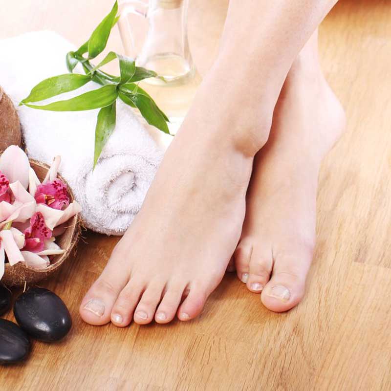 Deluxe Pedicure Deluxe Pedicure