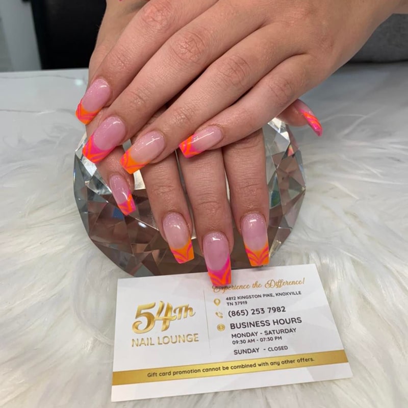 Dip Powder on Natural Nails Dip Powder on Natural Nails