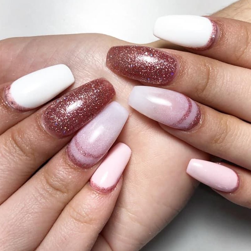 Dip Powder with Color Dip Powder with Color