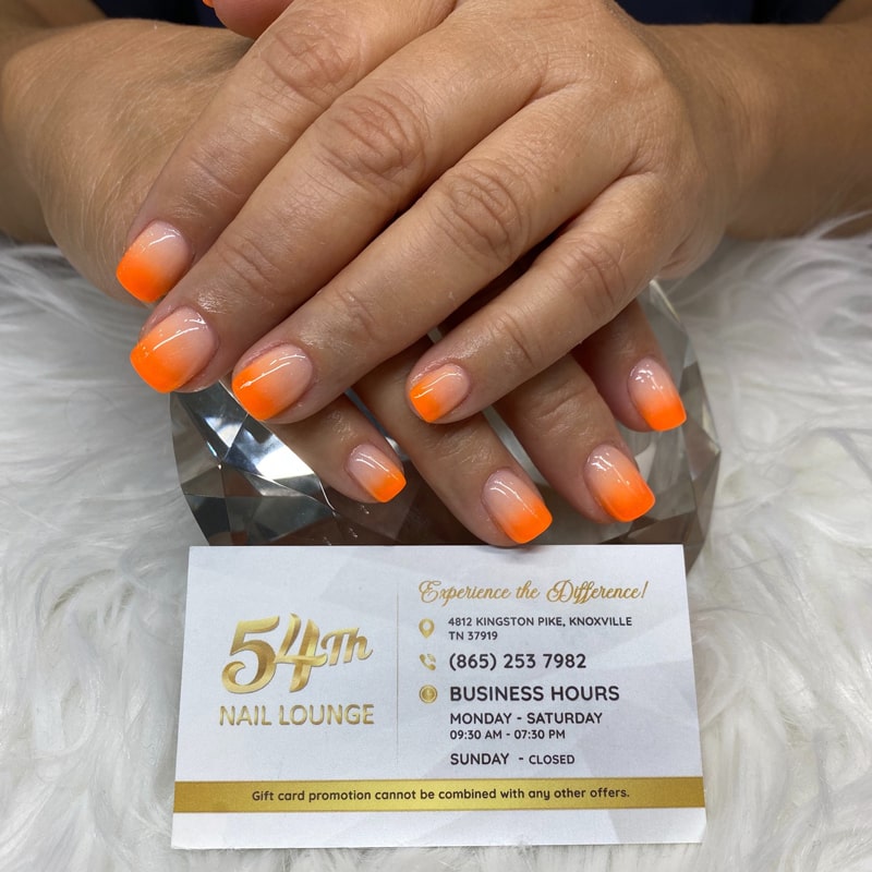 Dip Powder with Ombre Dip Powder with Ombre