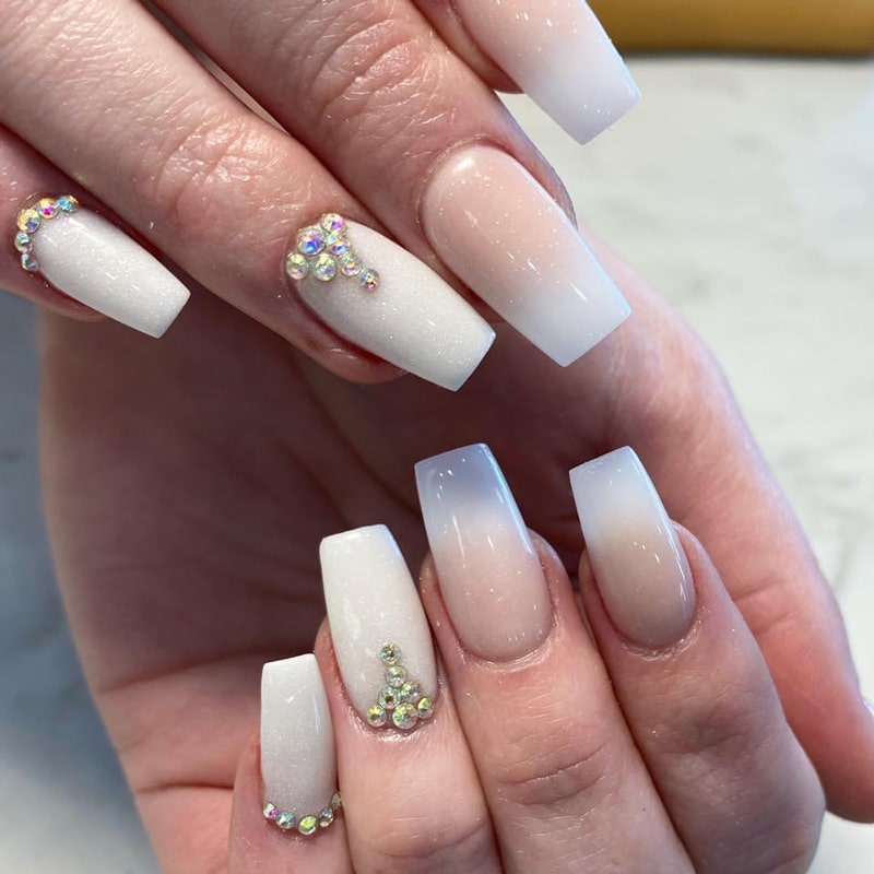 Dip Powder with Tips Dip Powder with Tips