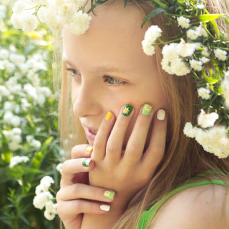 Dip with Polish Removal (9 - 12 years old)