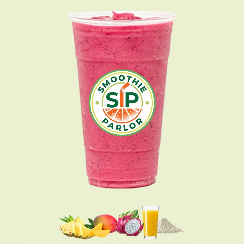 Dragon Fruit Smoothie Dragon Fruit Smoothie