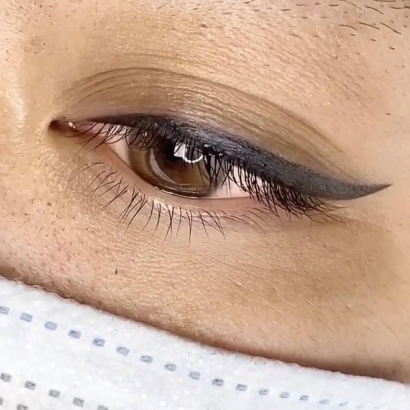 Eyeliner First Touch Up 5-8 Weeks Eyeliner First Touch Up 5-8 Weeks
